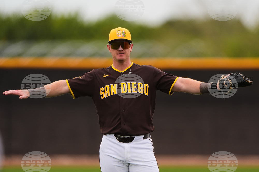 Padres Spring Baseball