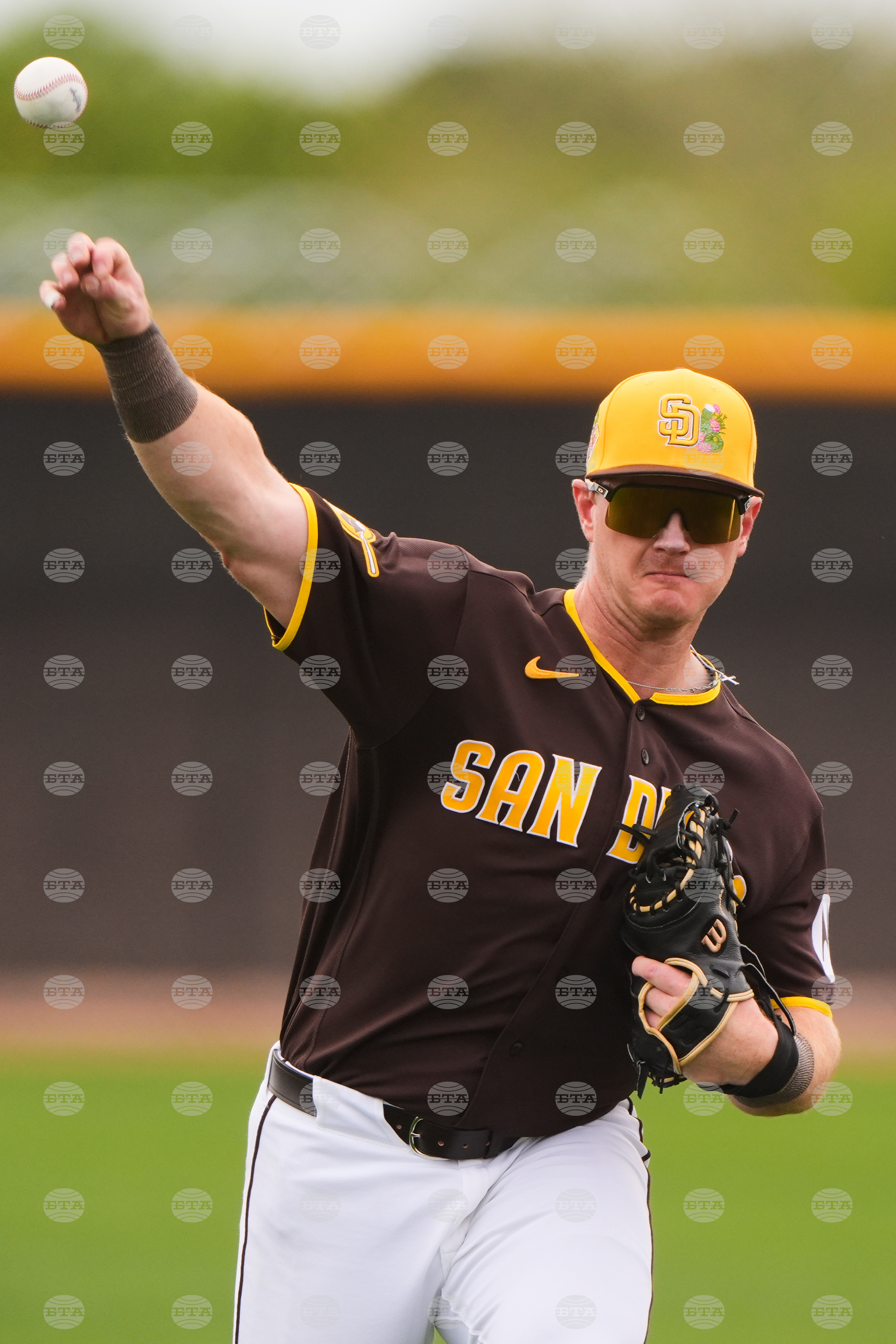 Padres Spring Baseball