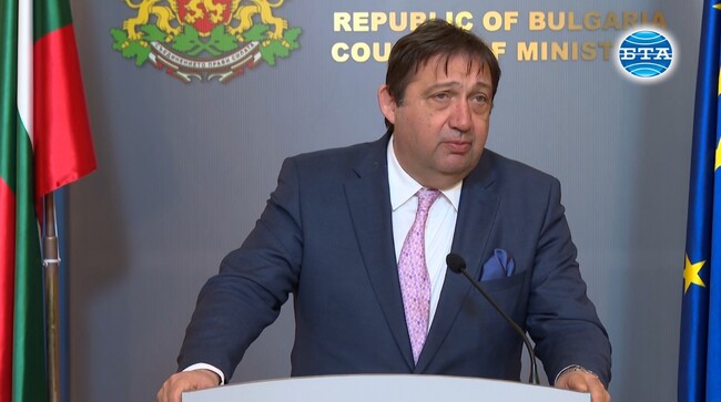 Бъдещият граничен пункт „Струмяни – Берово“ е обявен за обект от национално значение, обяви министър Иван Шишков