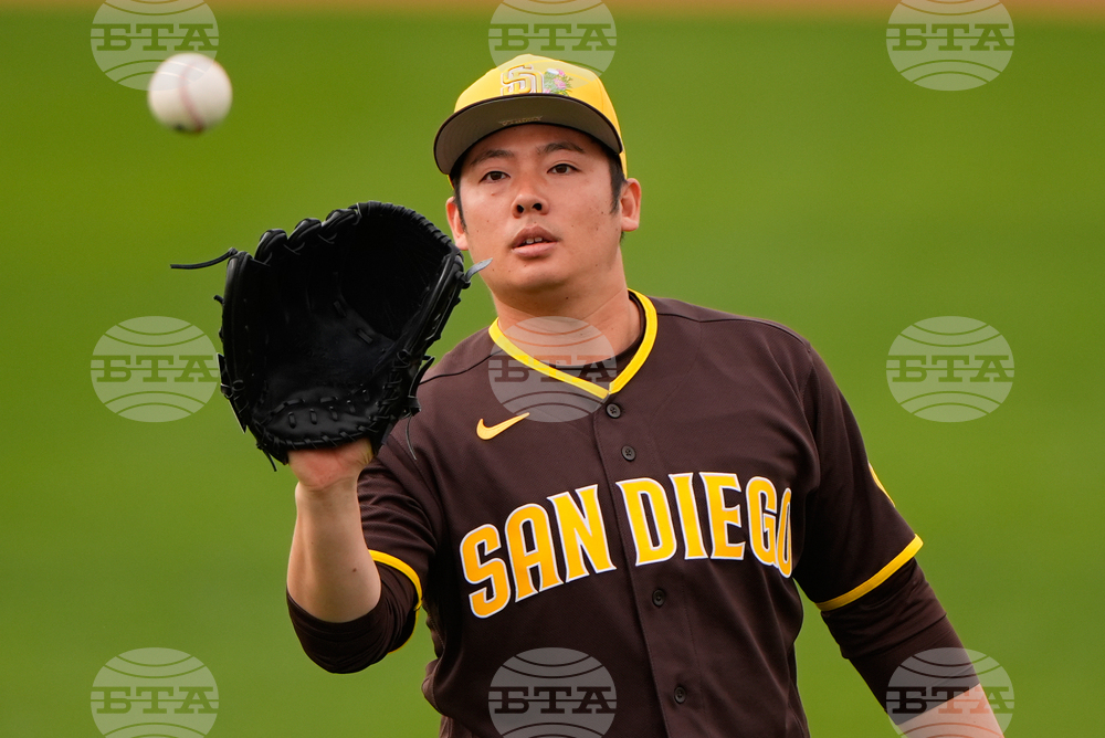 Padres Spring Baseball