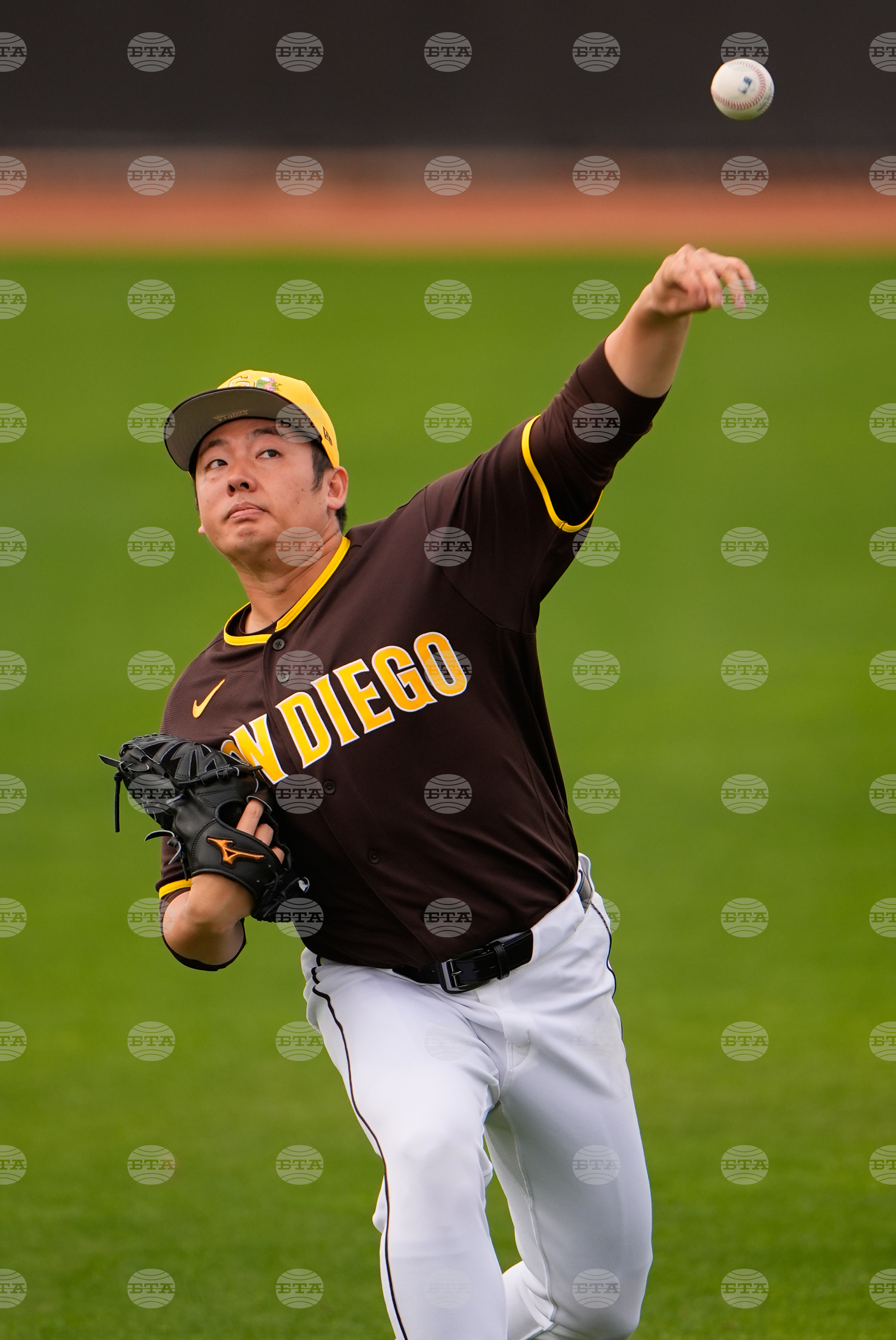 Padres Spring Baseball
