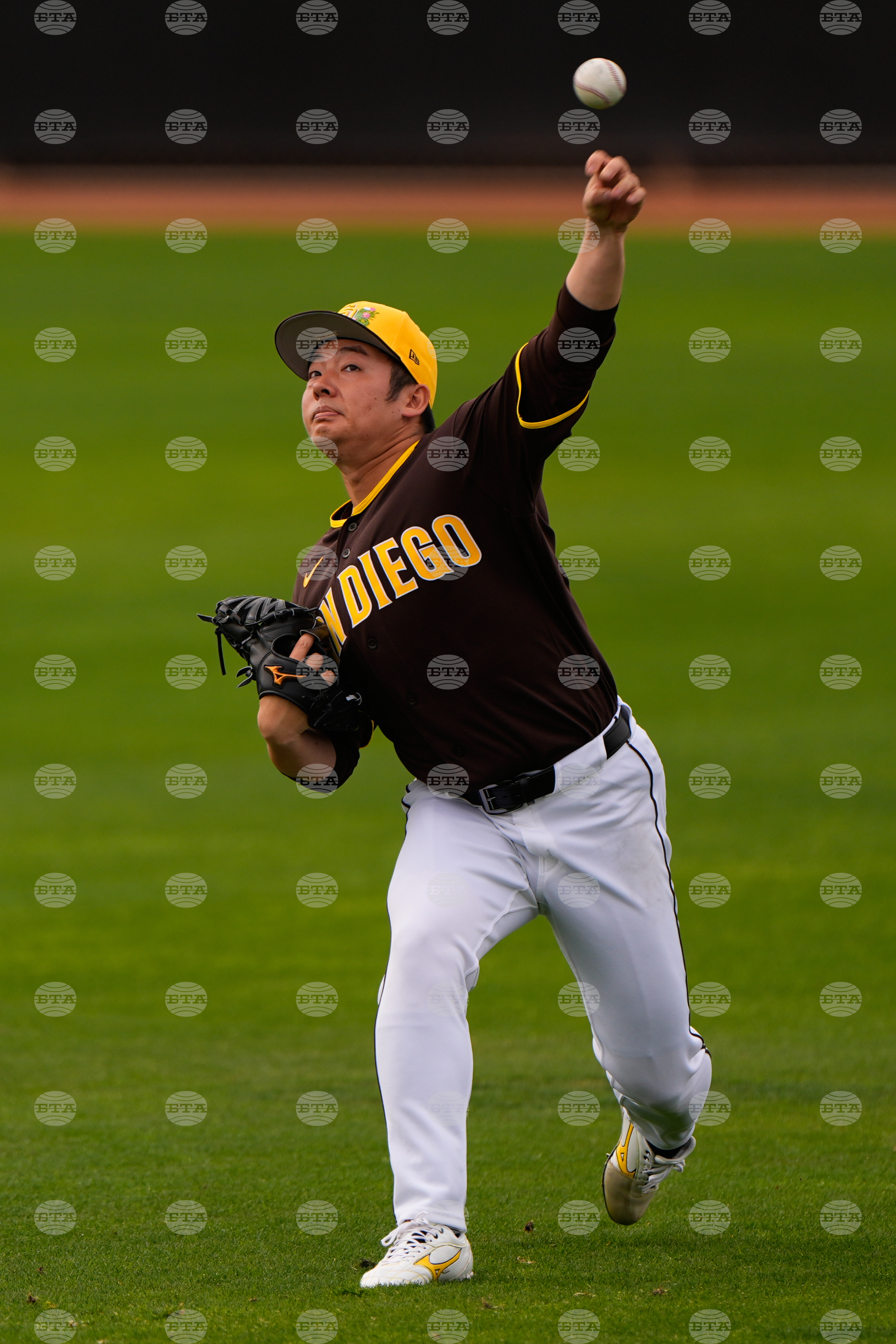 Padres Spring Baseball