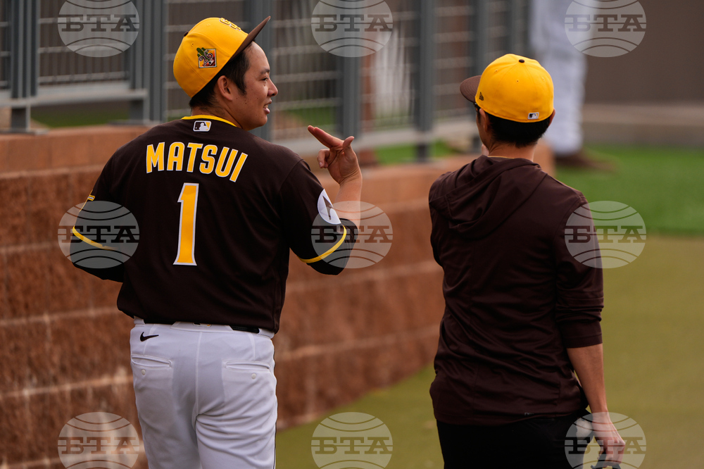 Padres Spring Baseball