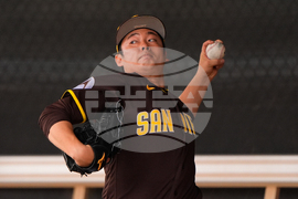 Padres Spring Baseball