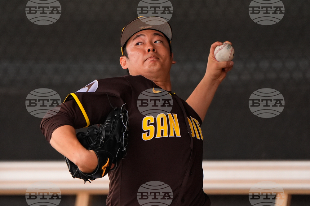 Padres Spring Baseball