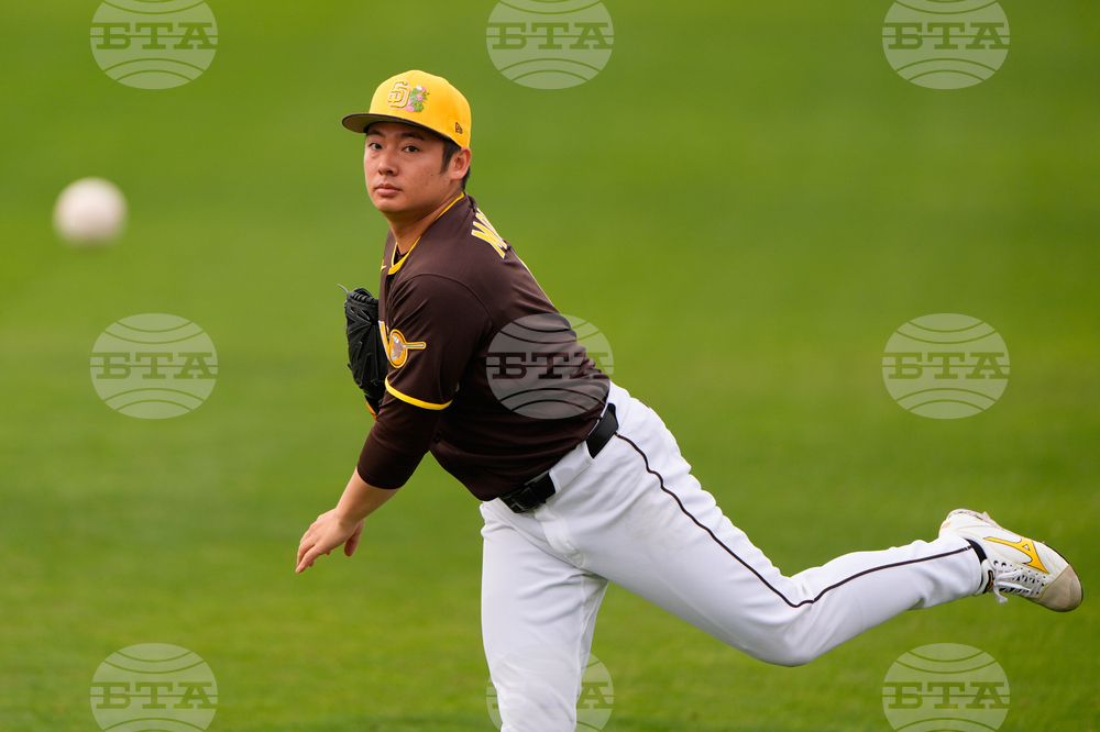 Padres Spring Baseball