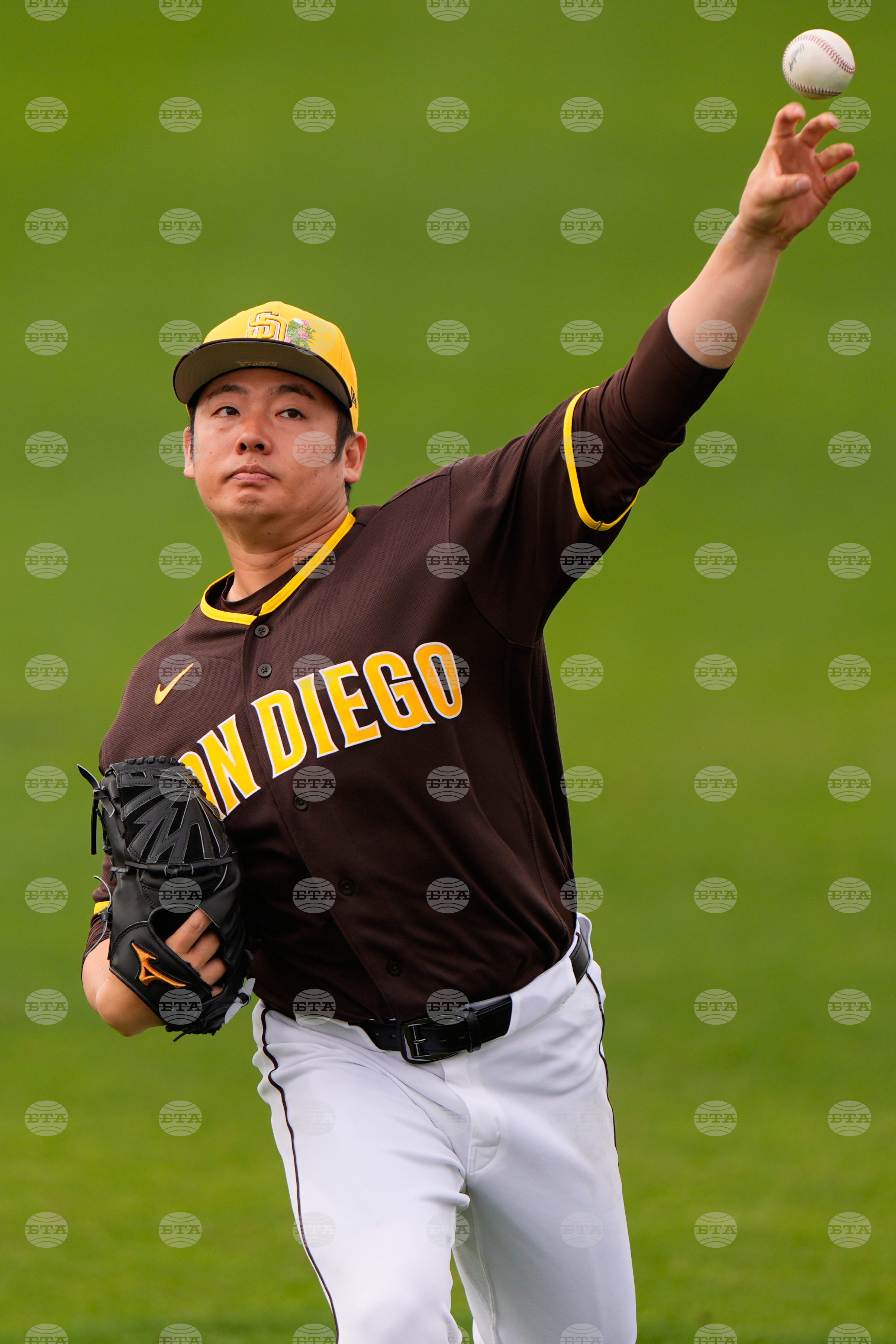 Padres Spring Baseball