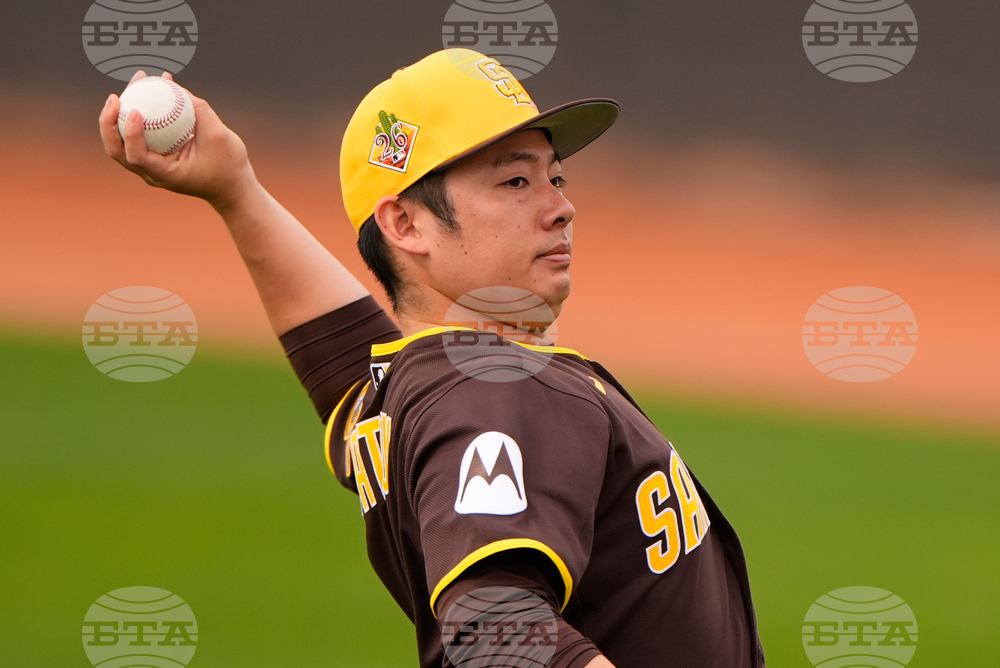 Padres Spring Baseball