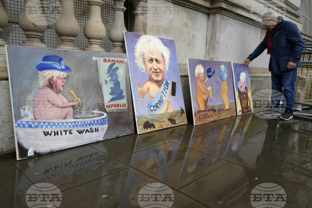 Britain Partygate