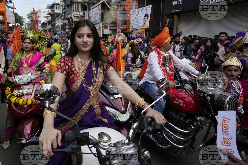 APTOPIX India Marathi New Year