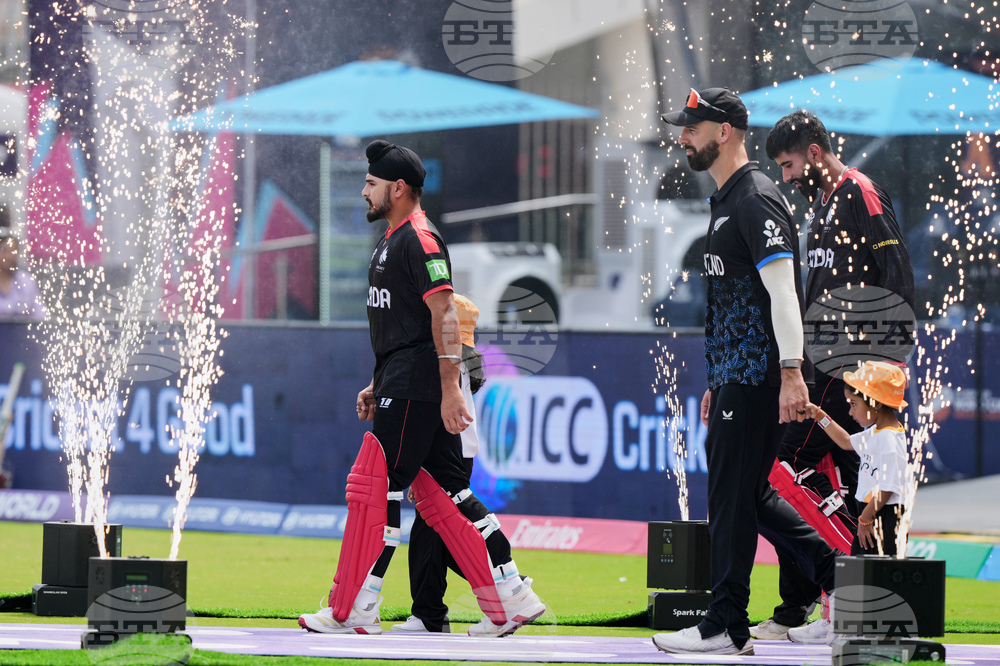 Canada New Zealand T20 WCup Cricket