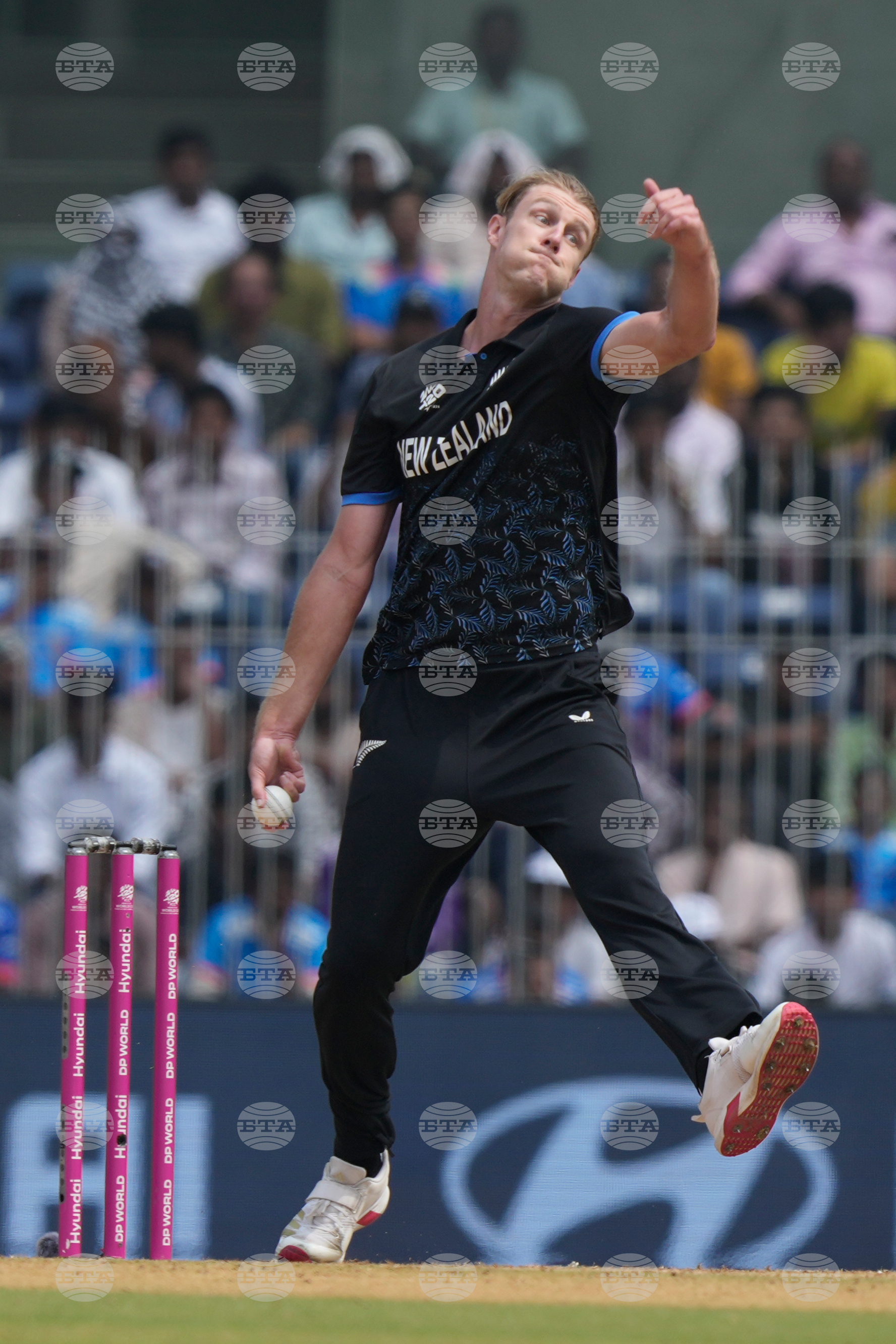 Canada New Zealand T20 WCup Cricket