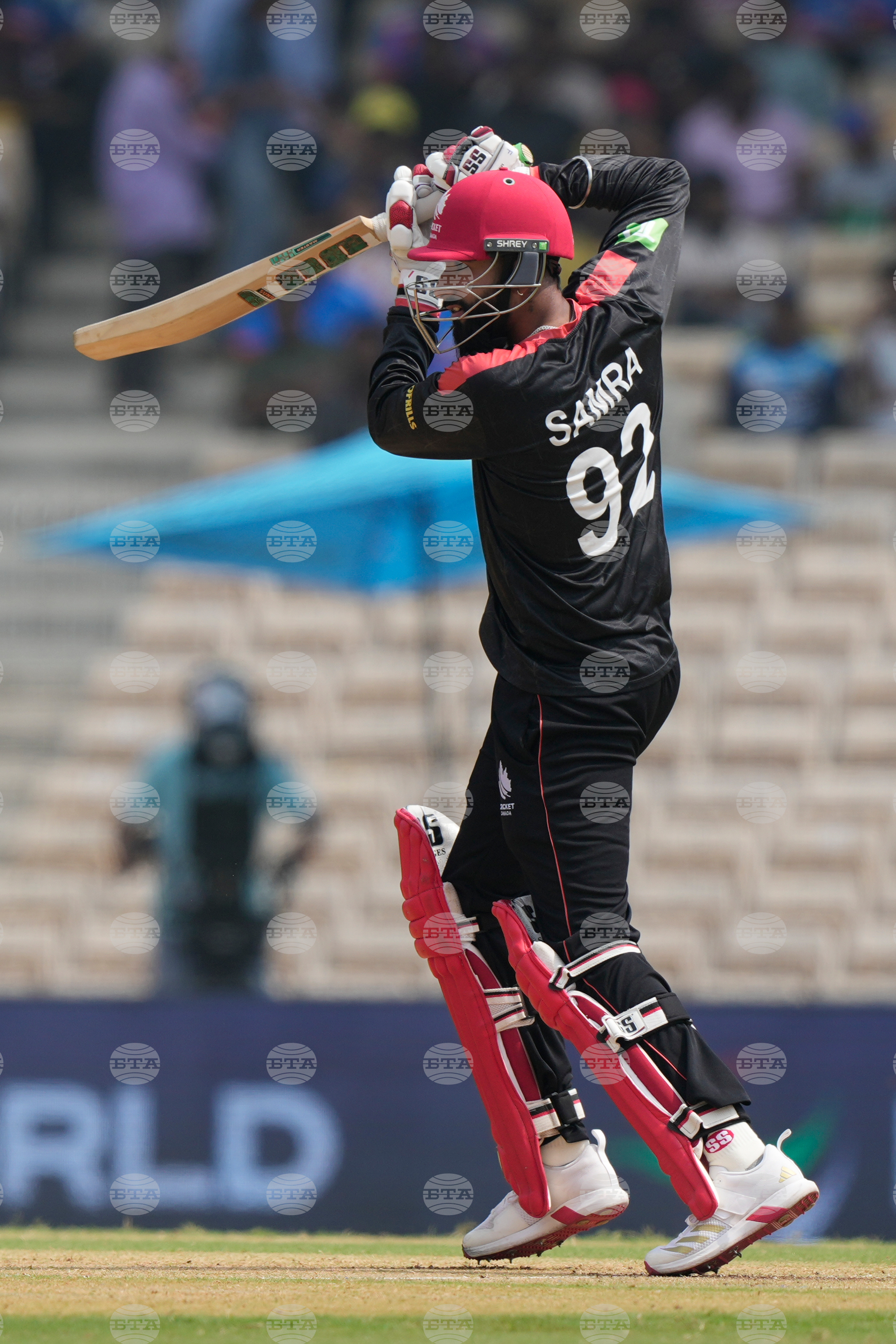 Canada New Zealand T20 WCup Cricket