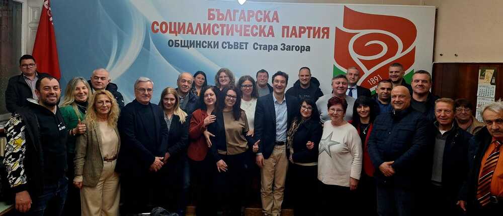 Зарков в Стара Загора: Амбицията ни е да преобърнем всички очаквания 