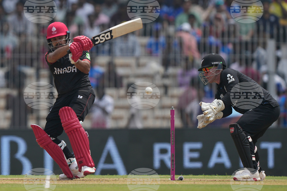 Canada New Zealand T20 WCup Cricket