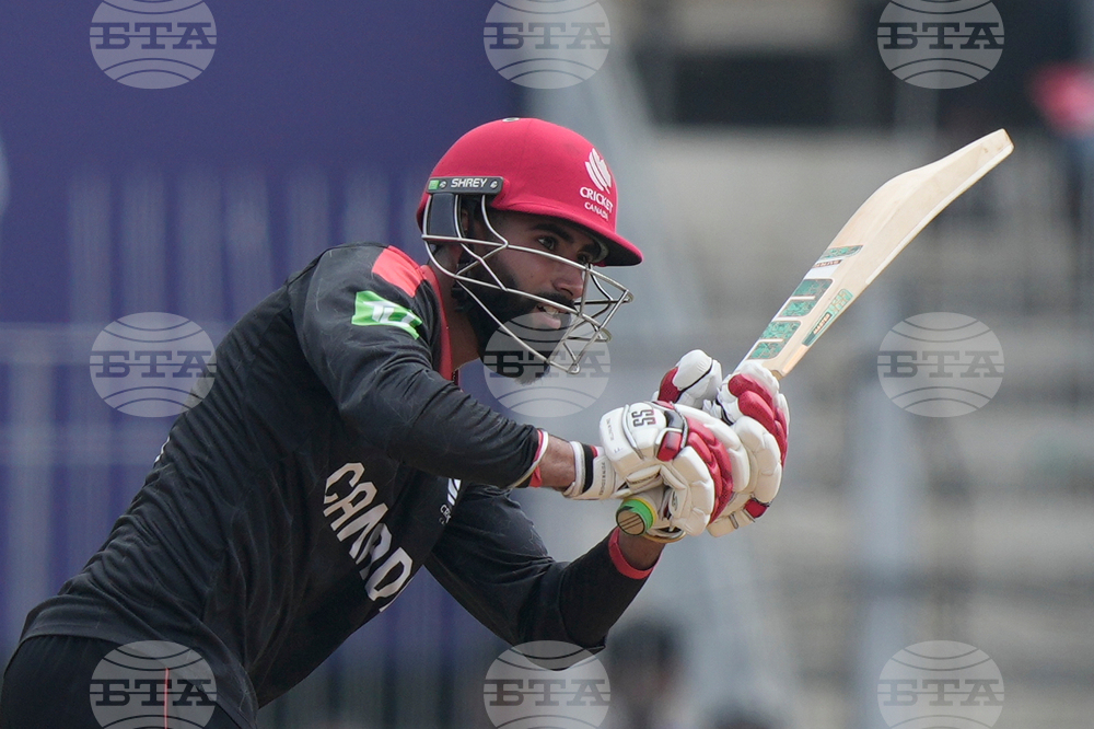 Canada New Zealand T20 WCup Cricket