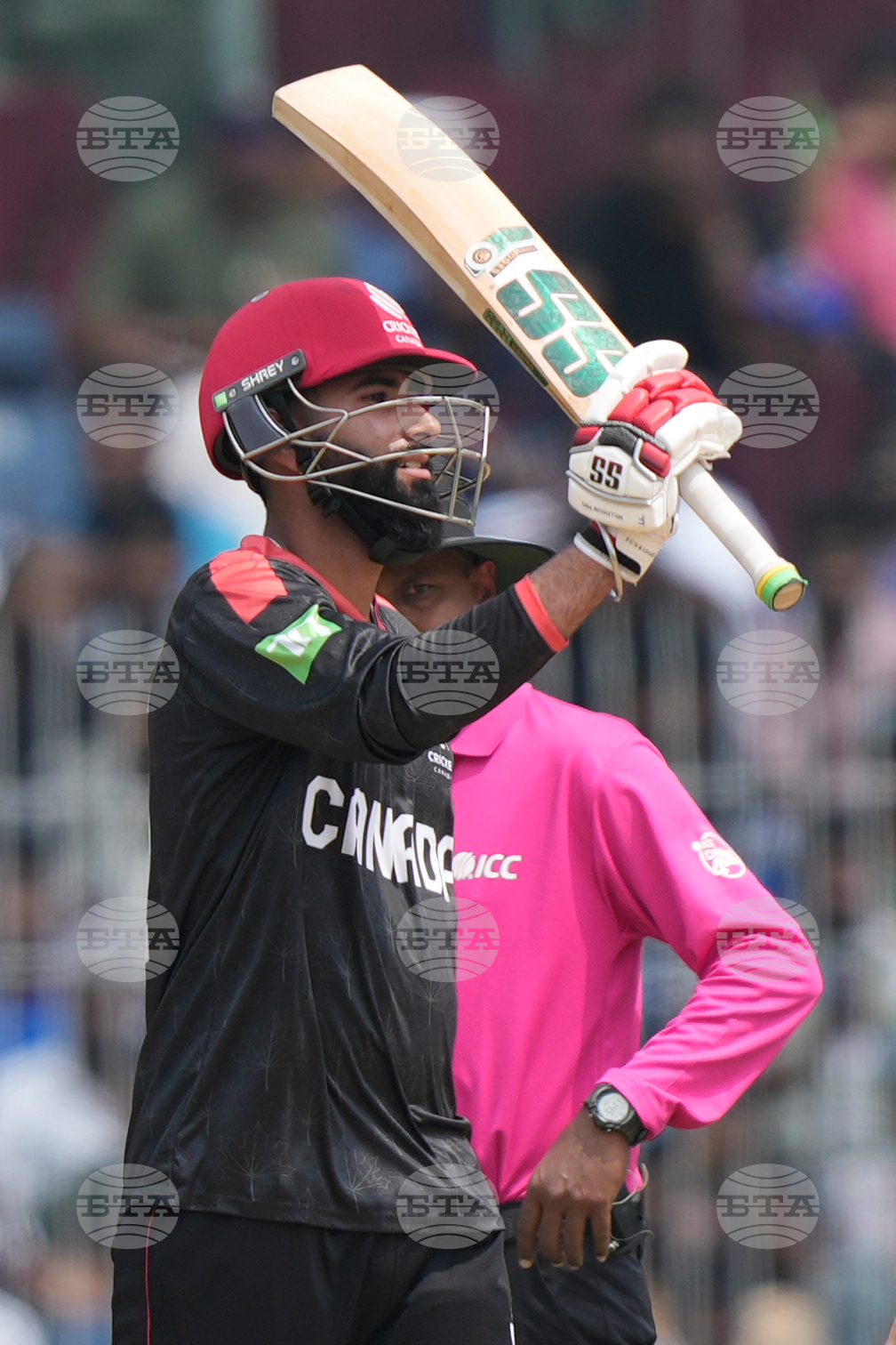 Canada New Zealand T20 WCup Cricket