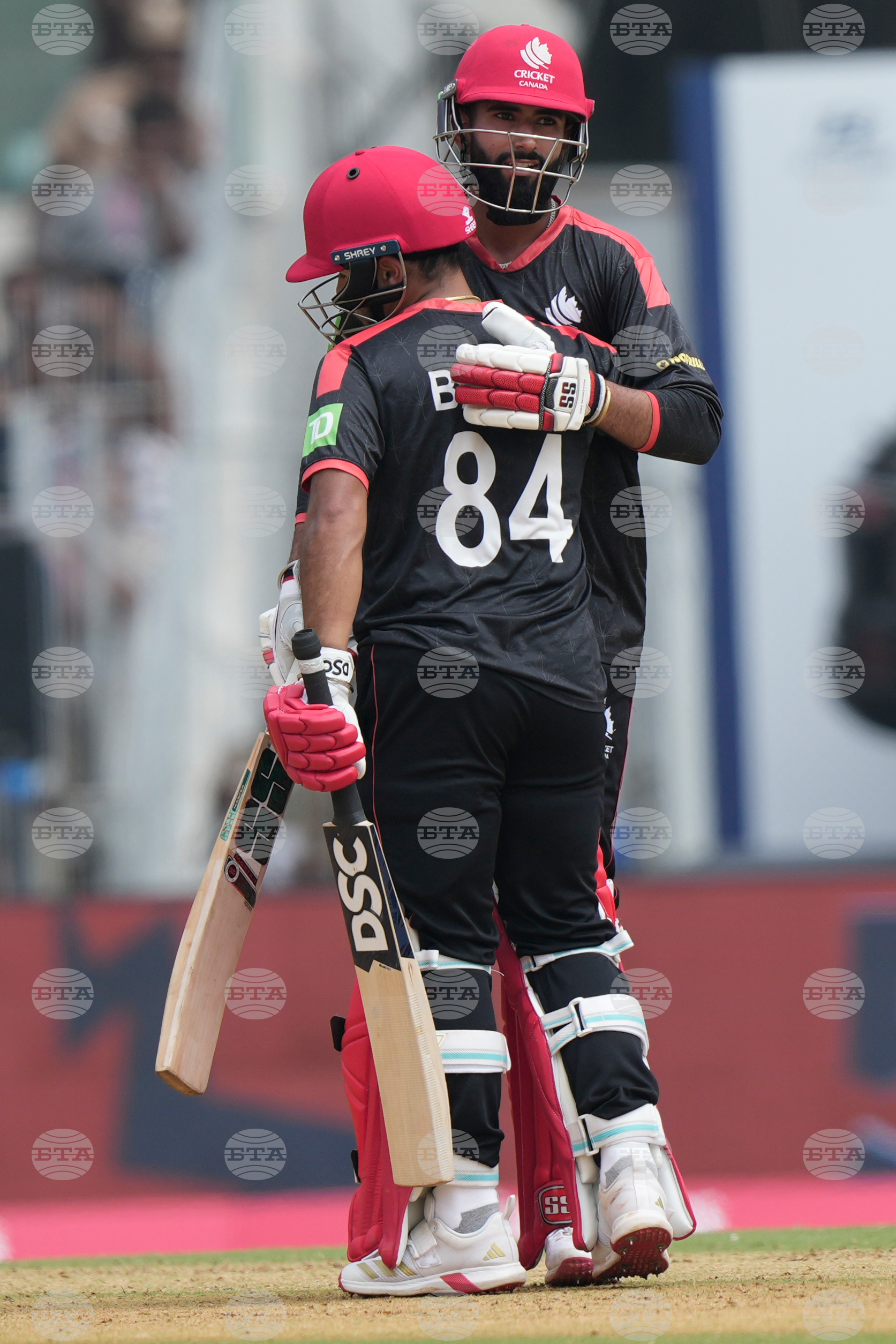 Canada New Zealand T20 WCup Cricket