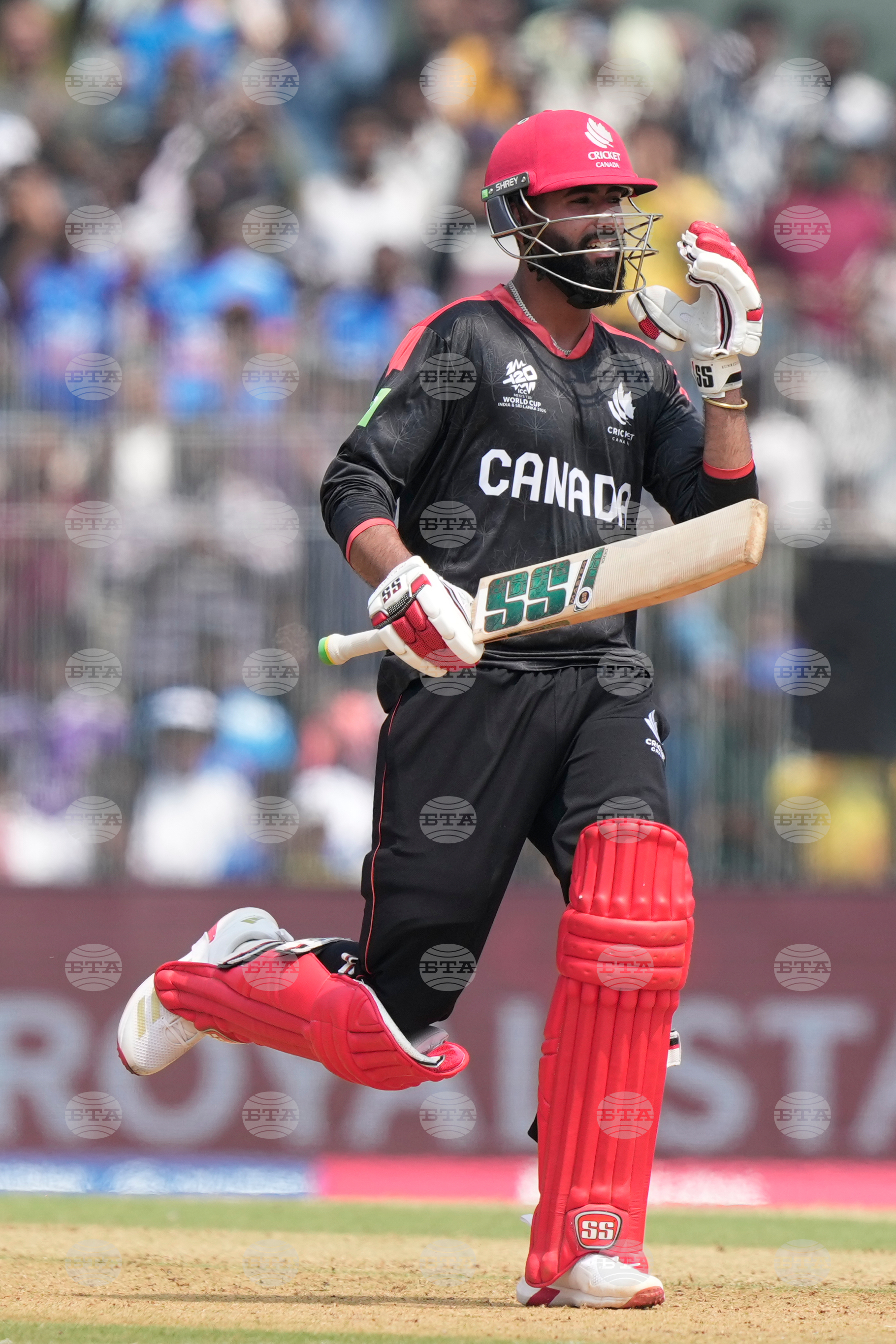 Canada New Zealand T20 WCup Cricket