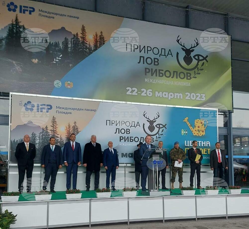 Заместник - министър Чамбов: Необходимо е строго прилагане на националното законодателство, за да бъде опазен дивечовият ресурс