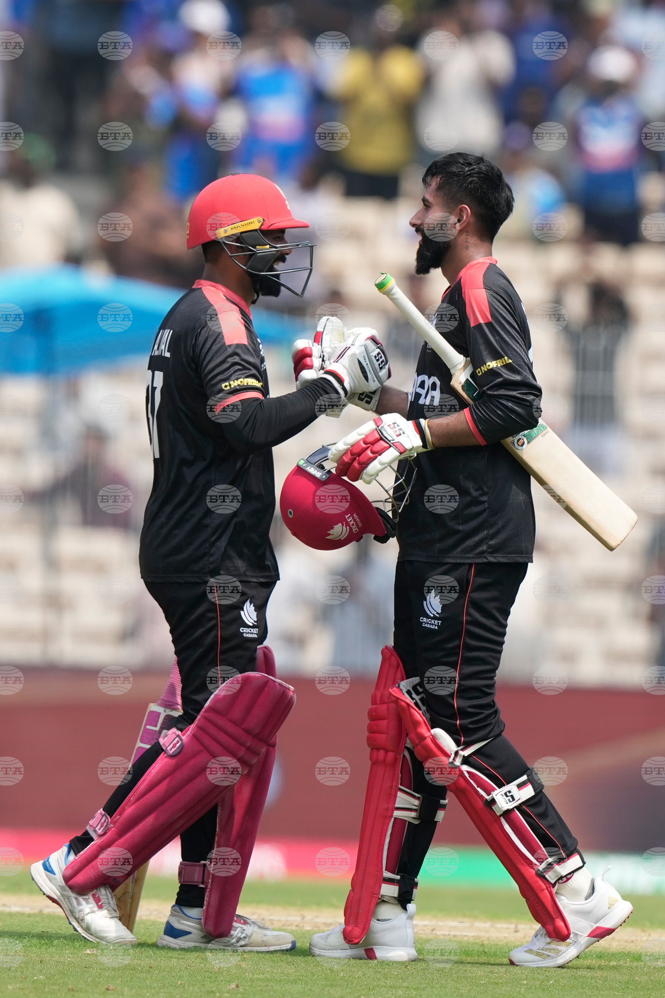 Canada New Zealand T20 WCup Cricket