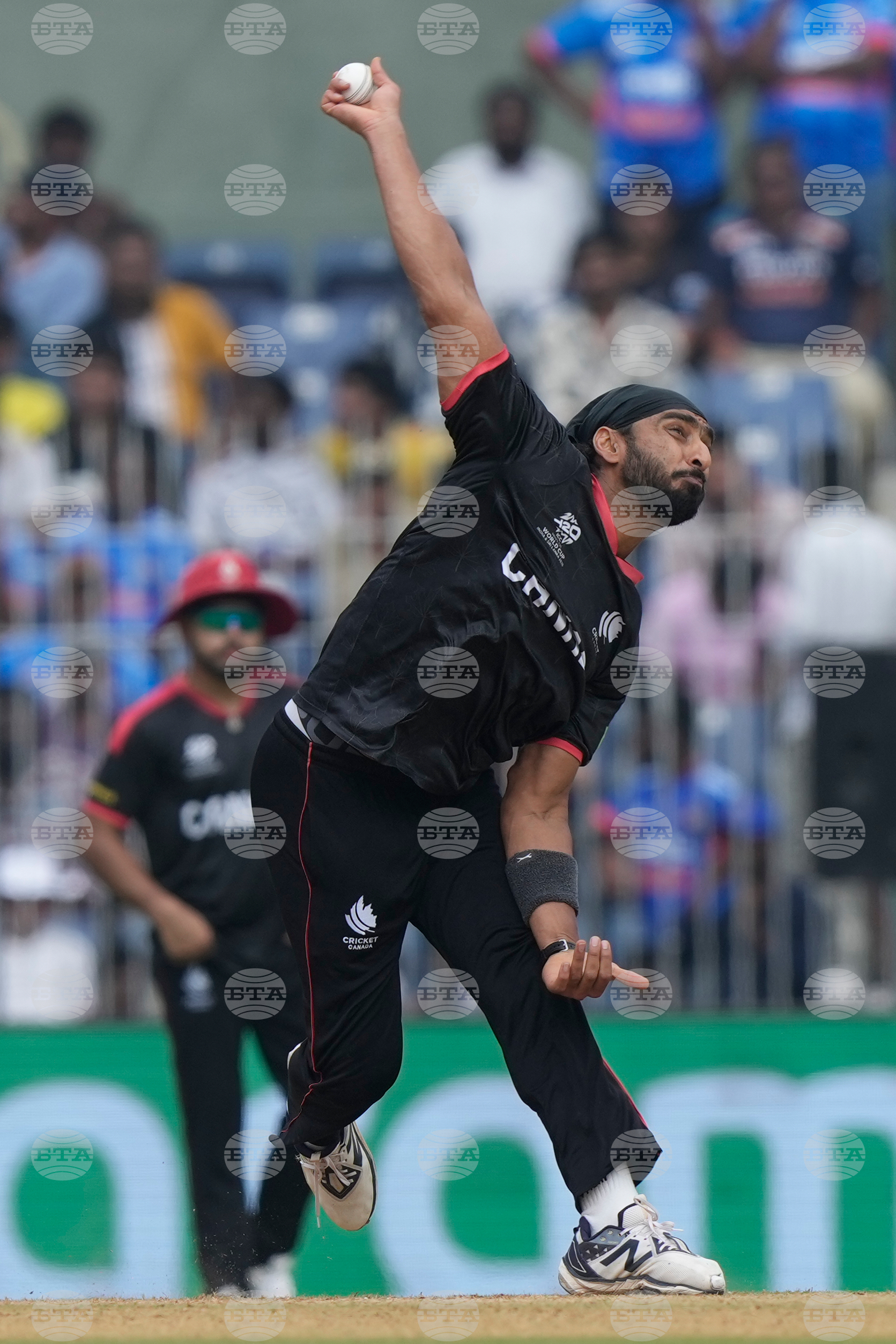 Canada New Zealand T20 WCup Cricket