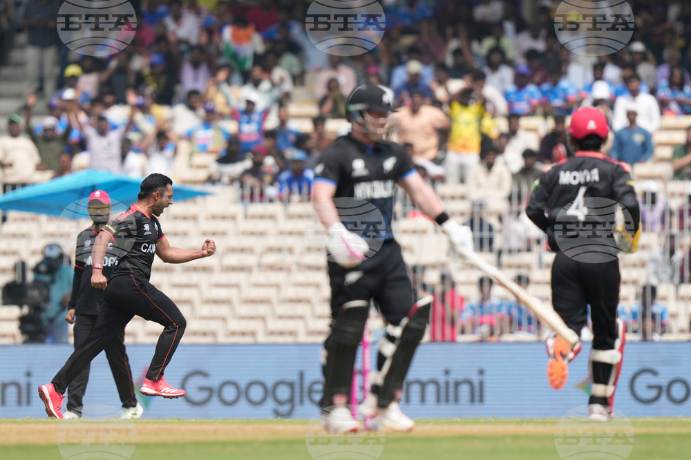 Canada New Zealand T20 WCup Cricket