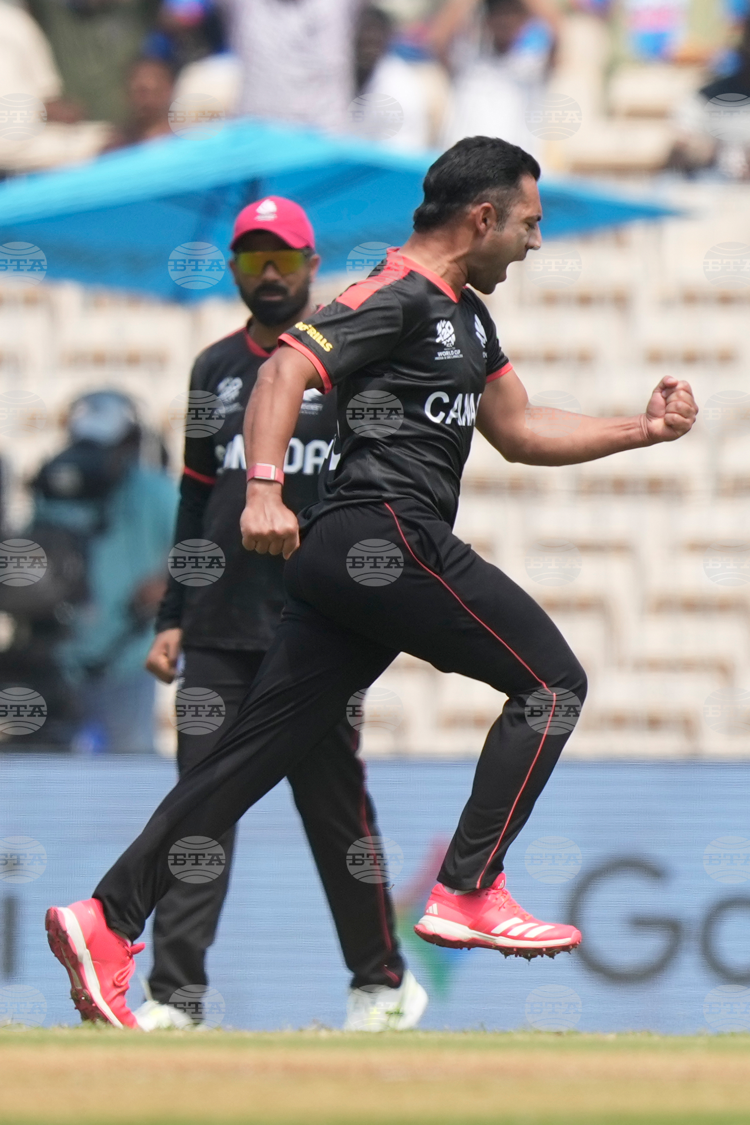 Canada New Zealand T20 WCup Cricket
