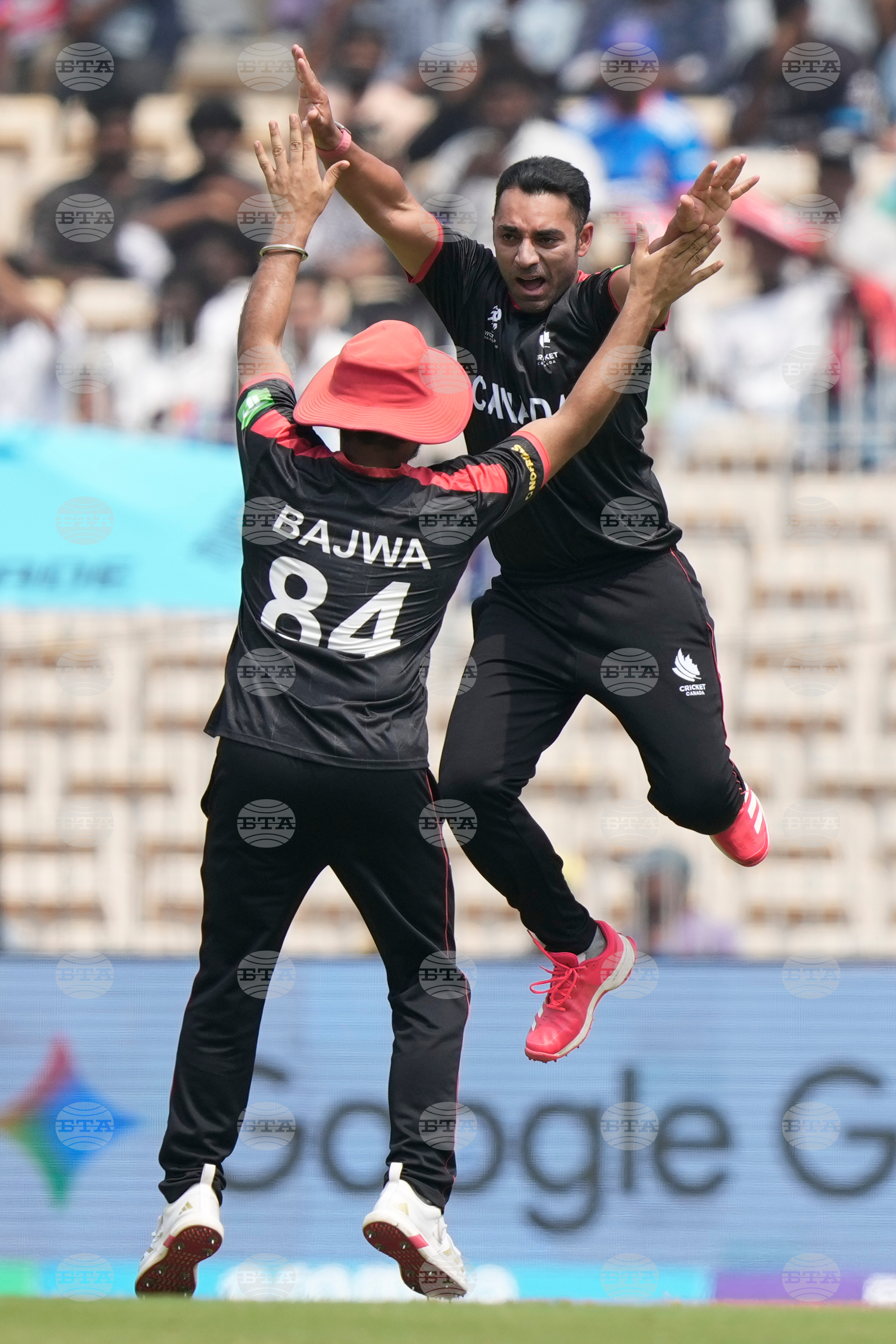 Canada New Zealand T20 WCup Cricket