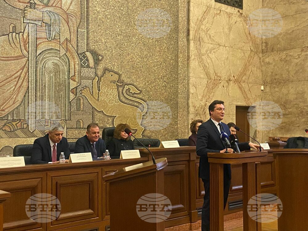"Mediation Can Be Win-Win Situation," Justice Minister Zarkov Says