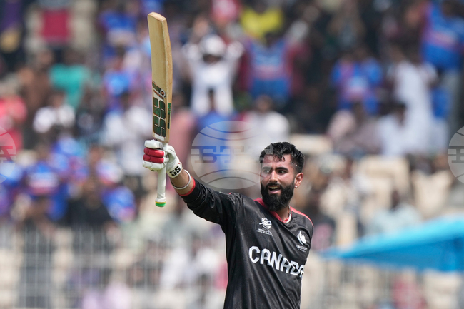 APTOPIX Canada New Zealand T20 WCup Cricket