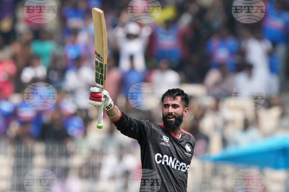 APTOPIX Canada New Zealand T20 WCup Cricket