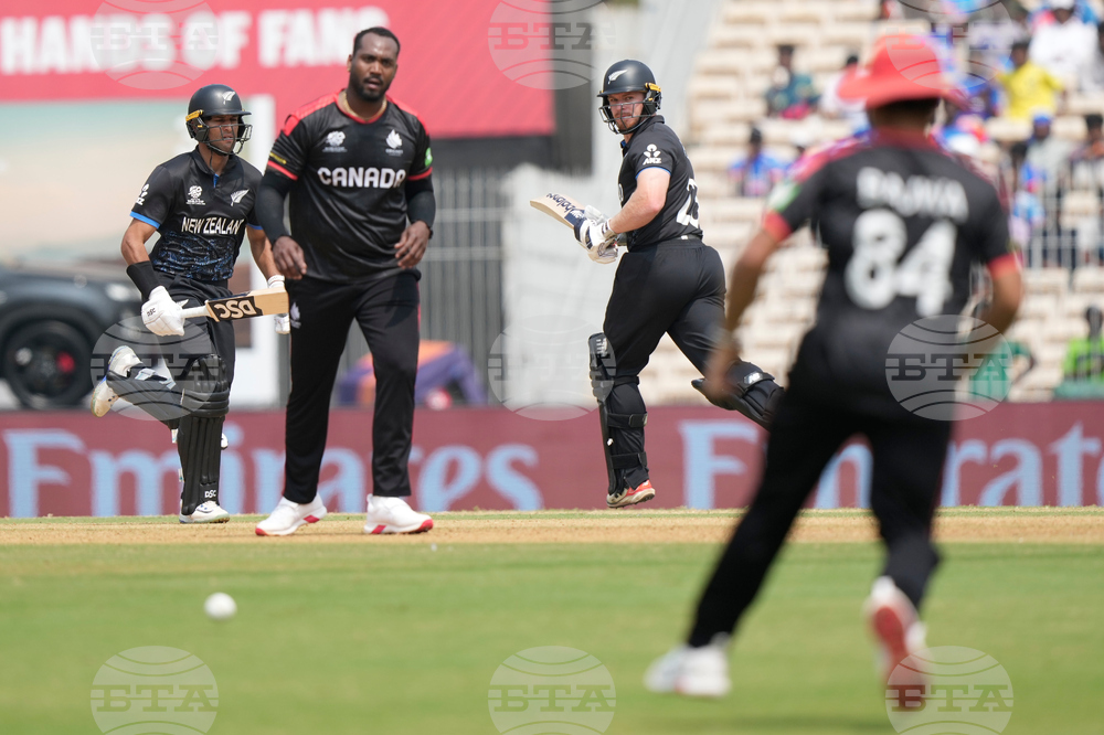 Canada New Zealand T20 WCup Cricket