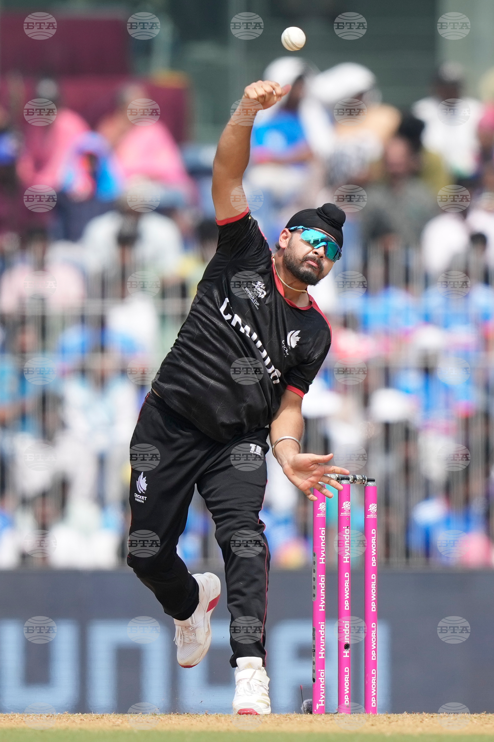 Canada New Zealand T20 WCup Cricket