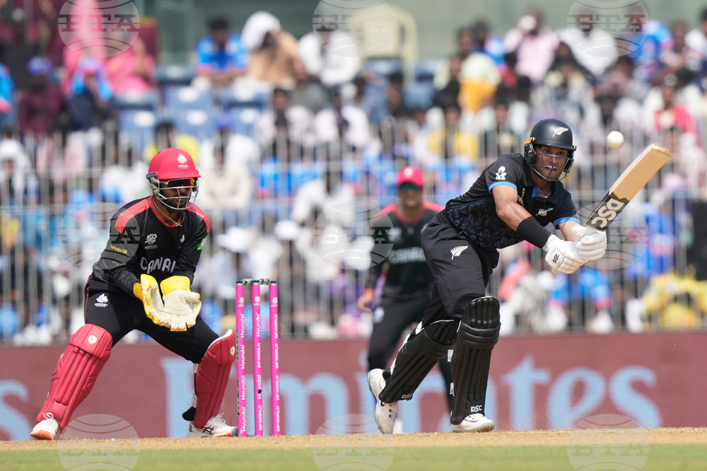 Canada New Zealand T20 WCup Cricket