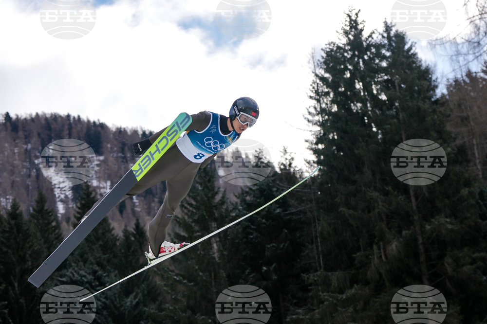 Milan Cortina Olympics Nordic Combined