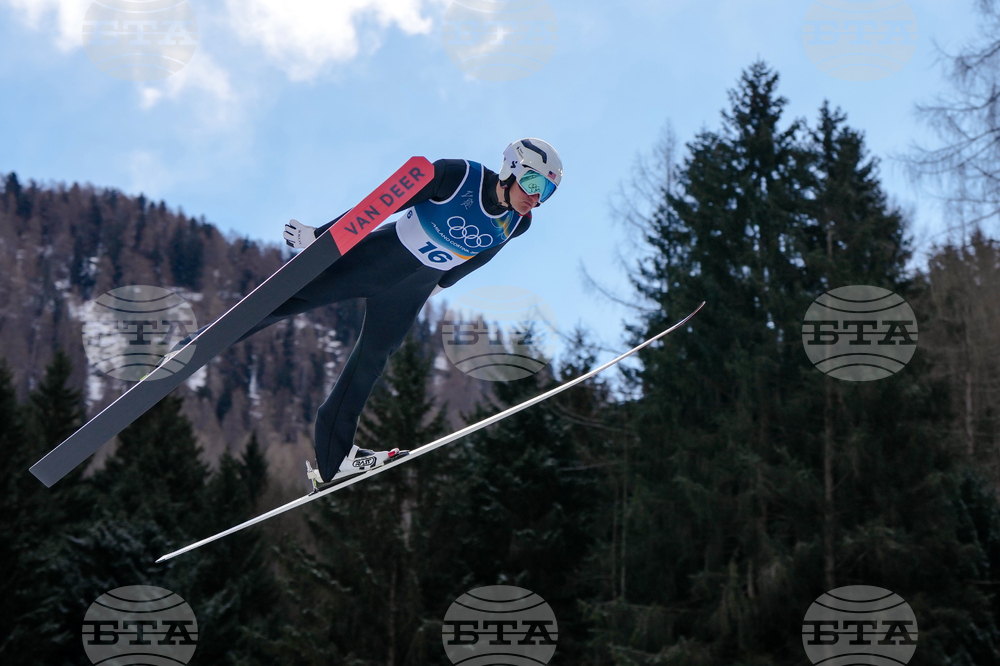 Milan Cortina Olympics Nordic Combined