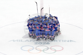 APTOPIX Milan Cortina Olympics Ice Hockey