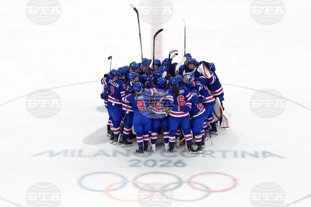 APTOPIX Milan Cortina Olympics Ice Hockey