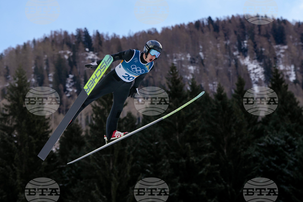 Milan Cortina Olympics Nordic Combined