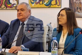 Варна - Международен фестивал на червенокръстките и здравни филми - пресконференция