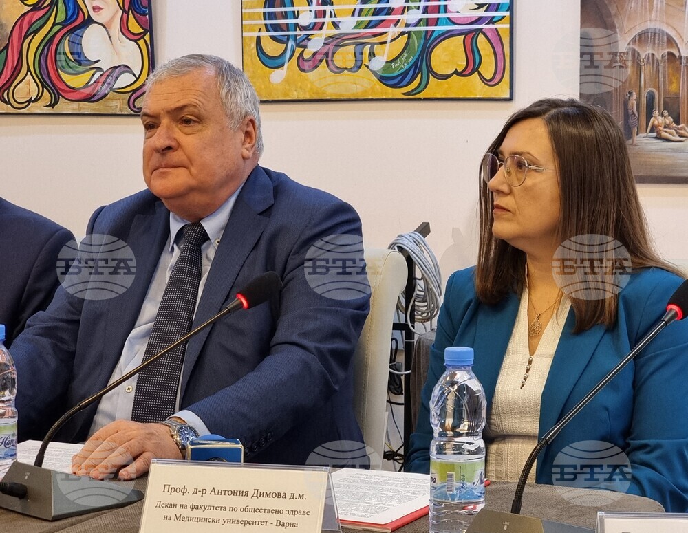 Варна - Международен фестивал на червенокръстките и здравни филми - пресконференция