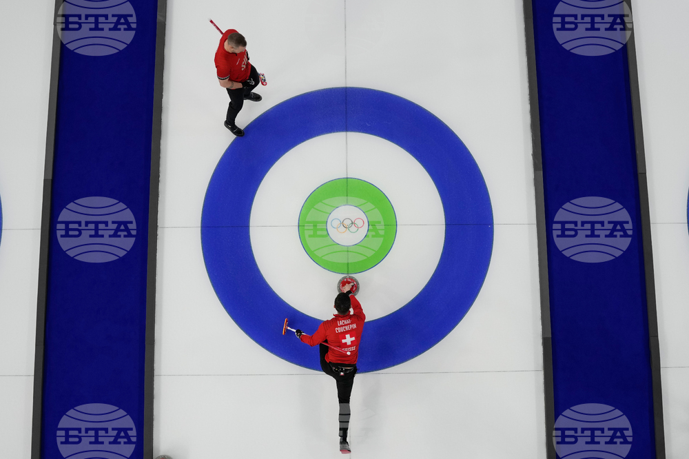 Milan Cortina Olympics Curling