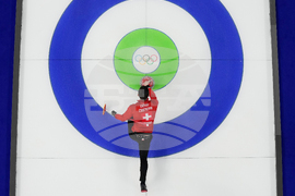APTOPIX Milan Cortina Olympics Curling