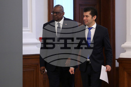 Кирил Петков - Лойд Дж. Остин - пресконференция