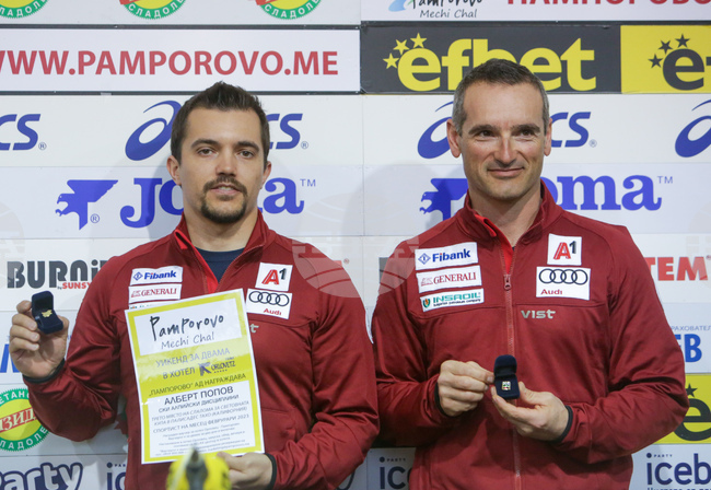 Пресклуб България - Алберт Попов - Ивайло Борисов