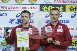 Пресклуб България - Алберт Попов - Ивайло Борисов