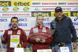 Пресклуб България - Алберт Попов - Ивайло Борисов