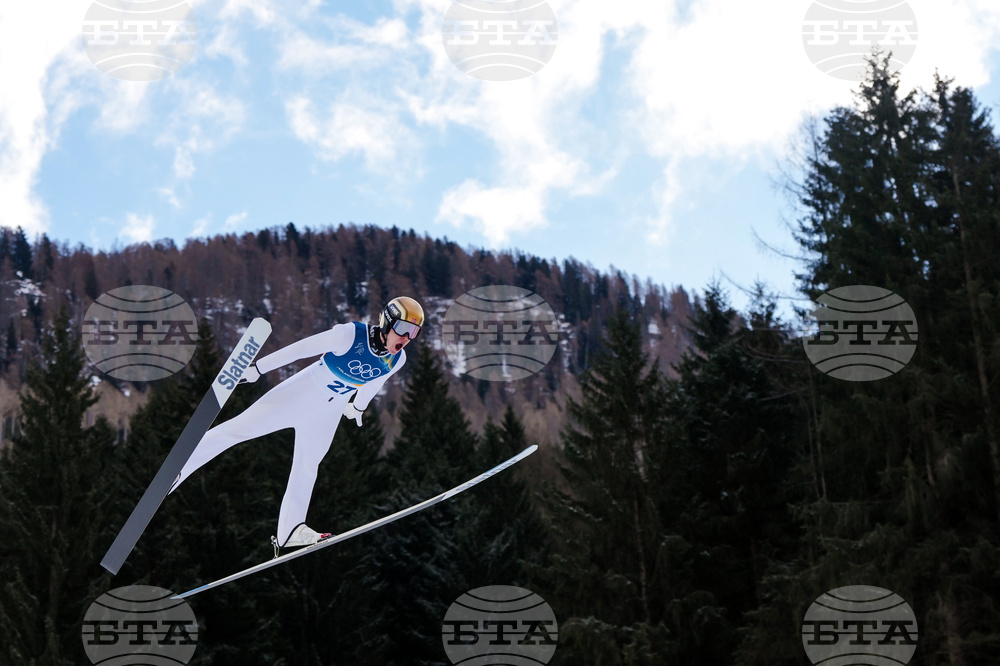 Milan Cortina Olympics Nordic Combined