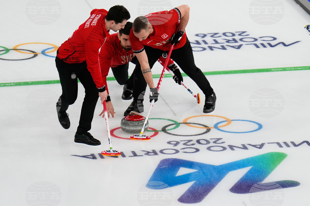 Milan Cortina Olympics Curling